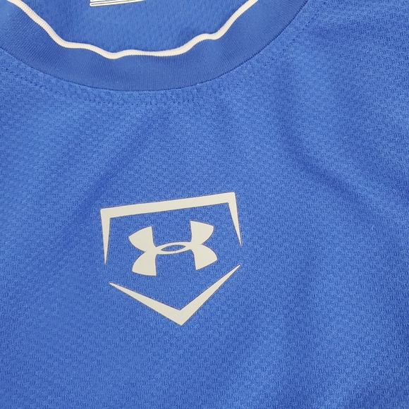 Under Armour Heat Gear Fitted Short Sleeve Top - Picture 4 of 6